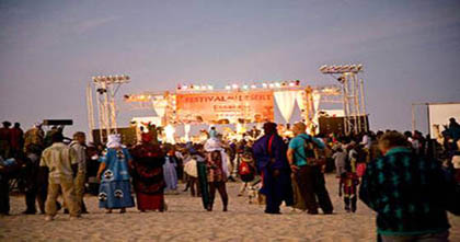 節慶英文-非洲馬利Festival in the Desert