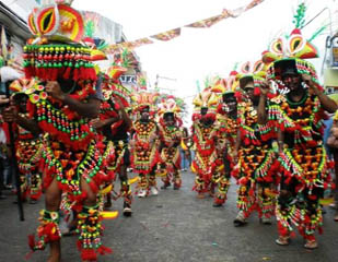 菲律賓AtiAtihanFestival 節慶