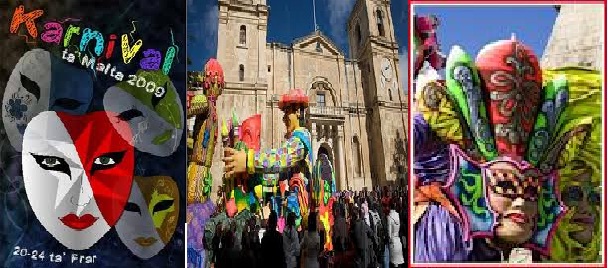 節慶英文-馬爾他Malta-Maltese Carnival