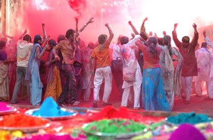 節慶英文-印度Holi Festival