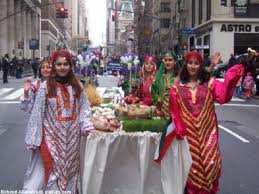 節慶英文-伊朗Nowruz-慶祝