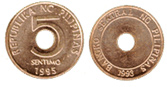 長灘島貨幣-5 cents