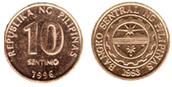 長灘島貨幣-10 cents