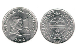 長灘島貨幣-1 pesos