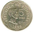 長灘島貨幣-5 pesos