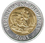 長灘島貨幣-10 pesos