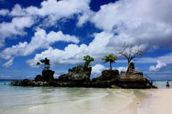 長灘島-Boracay Rock 
