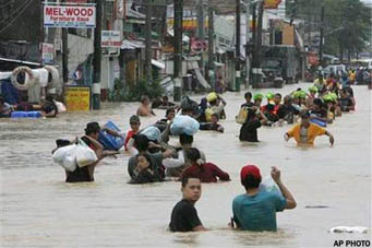 菲律賓風災