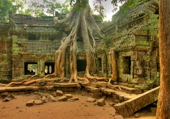 柬埔寨吳哥窟-古蹟
