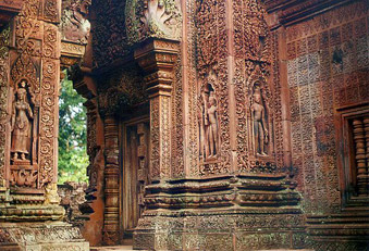 柬埔寨吳哥窟-建築