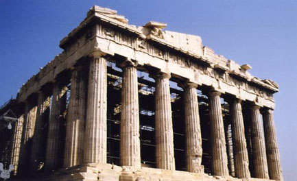 雅典衛城-神殿