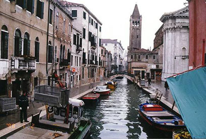 威尼斯-河畔