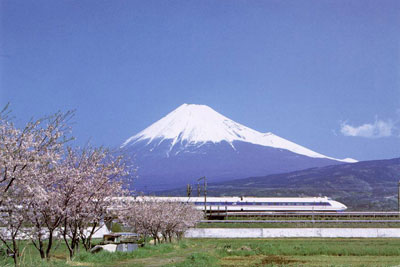 富士山-全景