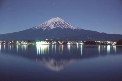 富士山-夜晚