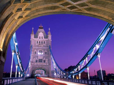 英國倫敦塔橋-外觀